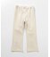 後ろハートフレア/7days Style pants  10分丈