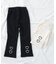 後ろハートフレア/7days Style pants  10分丈