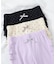 バックフリルレギンス/7days Style pants  10分丈