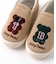 tiny bear スリッポン