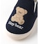 tiny bear スリッポン