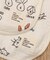 ねこ・うさぎ大判ガーゼスタイ