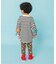 【26春新作】DAISUKI総柄パンツ  9分丈