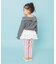 【26春新作】DAISUKI総柄パンツ  9分丈