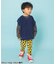 【26春新作】DAISUKI総柄パンツ  9分丈