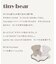 tiny bear レースフリルソックス