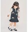 tiny bear レースフリルソックス