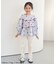 サイドフリルレギンス/7days Style pants  10分丈