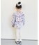 サイドフリルレギンス/7days Style pants  10分丈