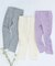 サイドフリルレギンス/7days Style pants  10分丈