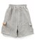 ワイドカットカーゴパンツ  6分丈