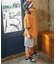 ワイドカットカーゴパンツ  6分丈