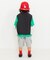 ワイドカットカーゴパンツ  6分丈