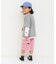 ワイドカットカーゴパンツ  6分丈