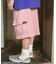 ワイドカットカーゴパンツ  6分丈