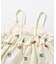 WEB限定 総柄刺繍キャミワンピース