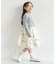 WEB限定 総柄刺繍キャミワンピース