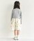 WEB限定 総柄刺繍キャミワンピース