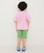 【WEB限定/26春新作】DAISUKIリブハーフパンツ