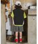 カラーデニムハーフパンツ  5分丈
