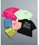 WEB限定  ビッグシルエットネオンTシャツ