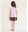 スカラップハートポケットきゅんパンツ  ショート丈