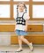 スカラップハートポケットきゅんパンツ  ショート丈