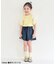 スカラップハートポケットきゅんパンツ  ショート丈