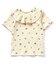 WEB限定 ワッフルフリル衿Tシャツ