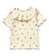 WEB限定 ワッフルフリル衿Tシャツ