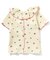 WEB限定 ワッフルフリル衿Tシャツ