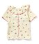 WEB限定 ワッフルフリル衿Tシャツ