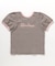 WEB限定 バッククロスロゴTシャツ
