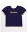 WEB限定 バッククロスロゴTシャツ