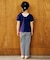 WEB限定 バッククロスロゴTシャツ