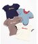 WEB限定 バッククロスロゴTシャツ