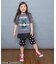 WEB限定  DAISUKI総柄ハーフパンツ  5分丈