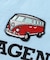 Volkswagen×tiny bear Tシャツ