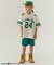 WEB限定  KUDOZ.B 配色カットソーパンツ