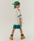 WEB限定  KUDOZ.B 配色カットソーパンツ