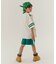 WEB限定  KUDOZ.B 配色カットソーパンツ