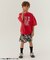 WEB限定  KUDOZ.B 配色カットソーパンツ