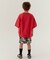 WEB限定  KUDOZ.B 配色カットソーパンツ