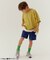 WEB限定  KUDOZ.B 配色カットソーパンツ