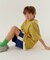 WEB限定  KUDOZ.B 配色カットソーパンツ