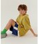 WEB限定  KUDOZ.B 配色カットソーパンツ