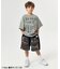 WEB限定  KUDOZ.B ステンシルプリント風Tシャツ