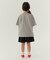 WEB限定  KUDOZ.B ステンシルプリント風Tシャツ