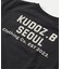 WEB限定  KUDOZ.B ロゴバリエーションTシャツ