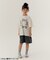 WEB限定  KUDOZ.B ロゴバリエーションTシャツ